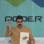 Maduro, ayer en el Comité Nacional Electoral