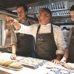El chef Nandu Jubany cuenta con una carrera profesional contrastada, y ahora ha querido regresar a los orígenes apostando por la materia prima como la reina en la cocina