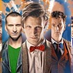 Imagen de los once actores que, hasta ahora, han dado vida al mítico Doctor Who