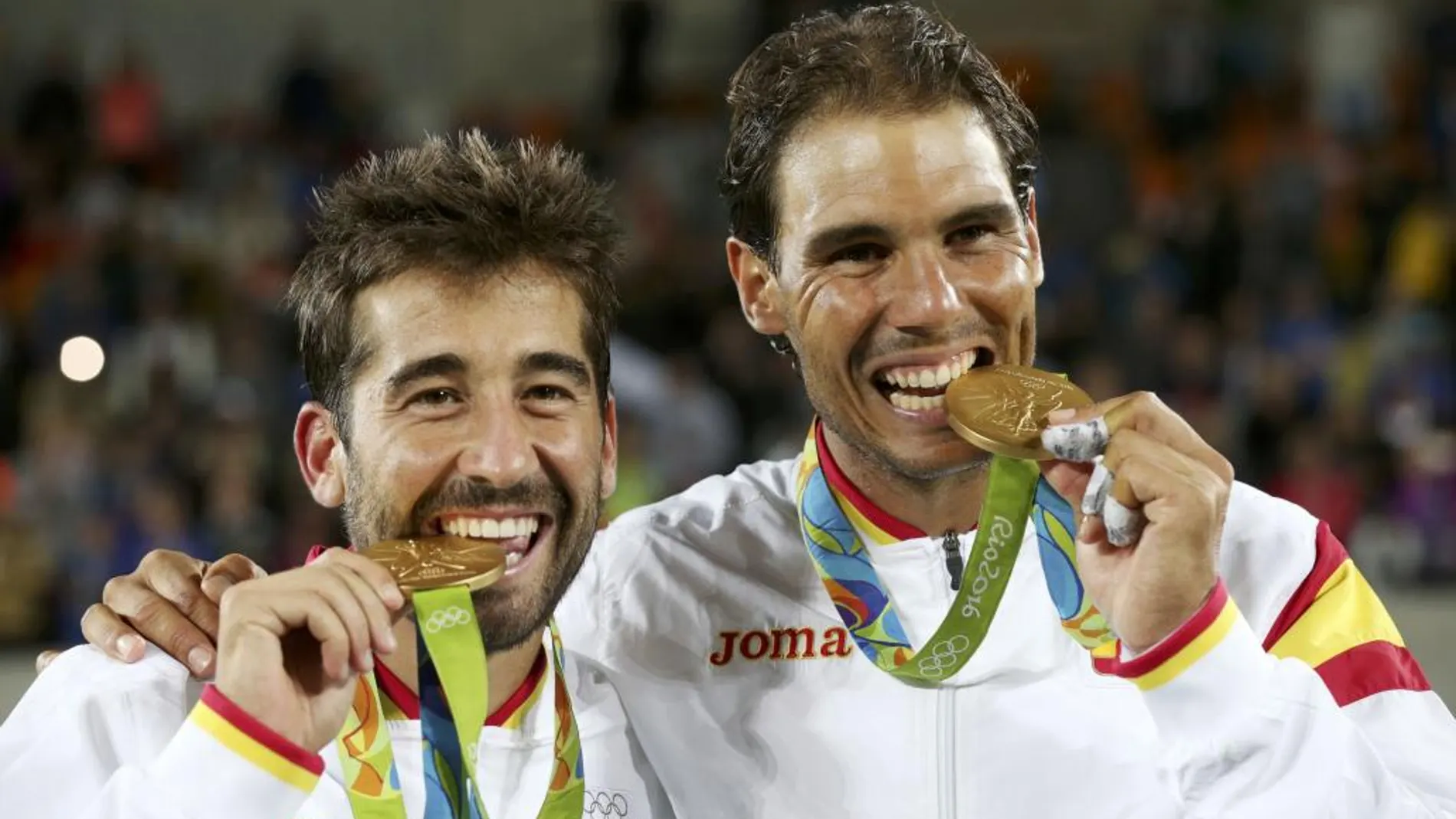 Marc Lopez y Rafa Nadal, campeones olímpicos en Río 2016