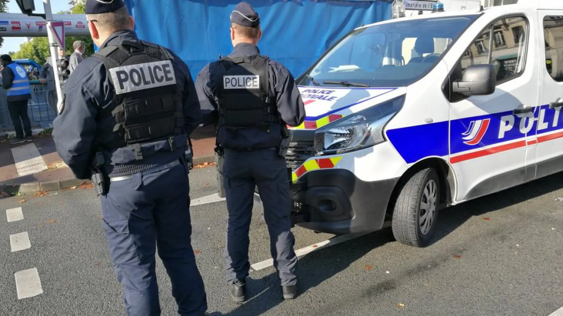 Hallan material explosivo en una operación antiterrorista en el sur de París
