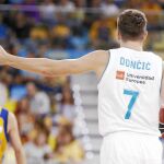 Doncic, en la pasada semifinal de la Supercopa ante el Herbalife Gran Canaria