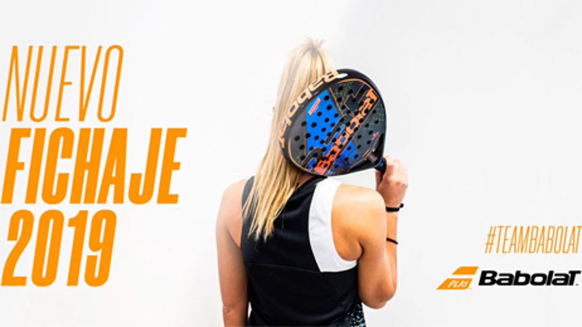 Fichaje Babolat Padel