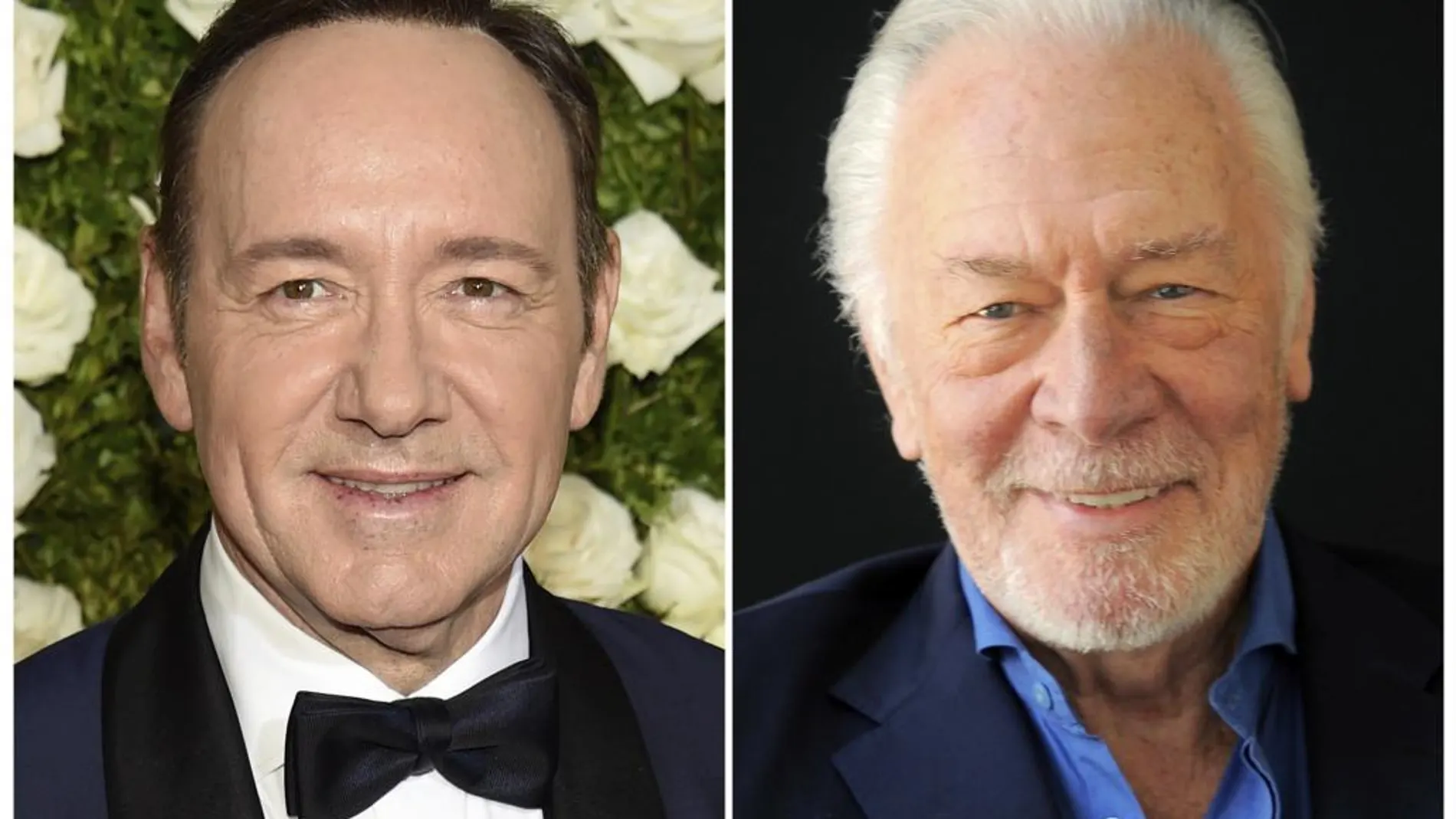 Kevin Spacey y Christopher Plummer