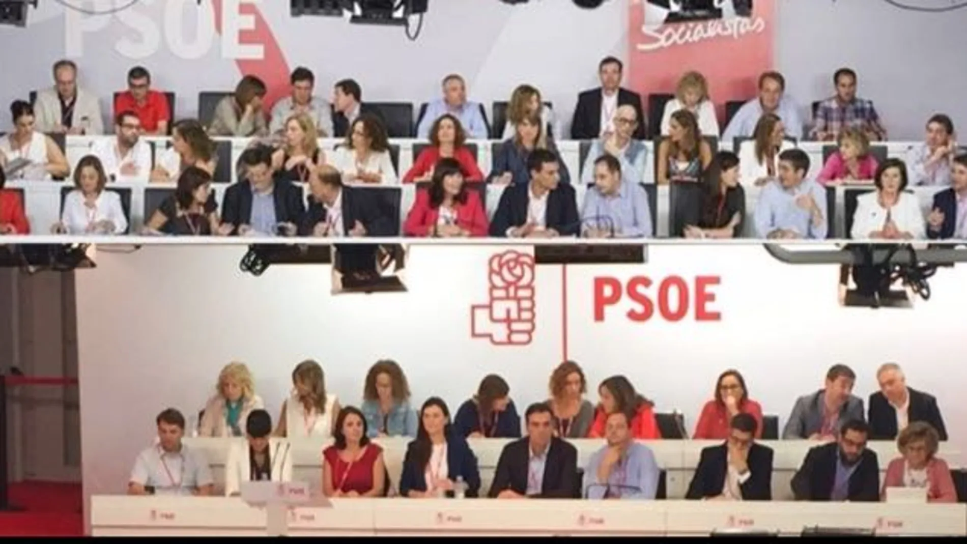 La Ejecutiva antes y después