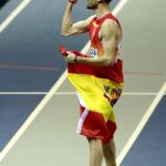 Álvaro de Arriba: "La vida de un atleta es dura, pero no es la de un ermitaño"