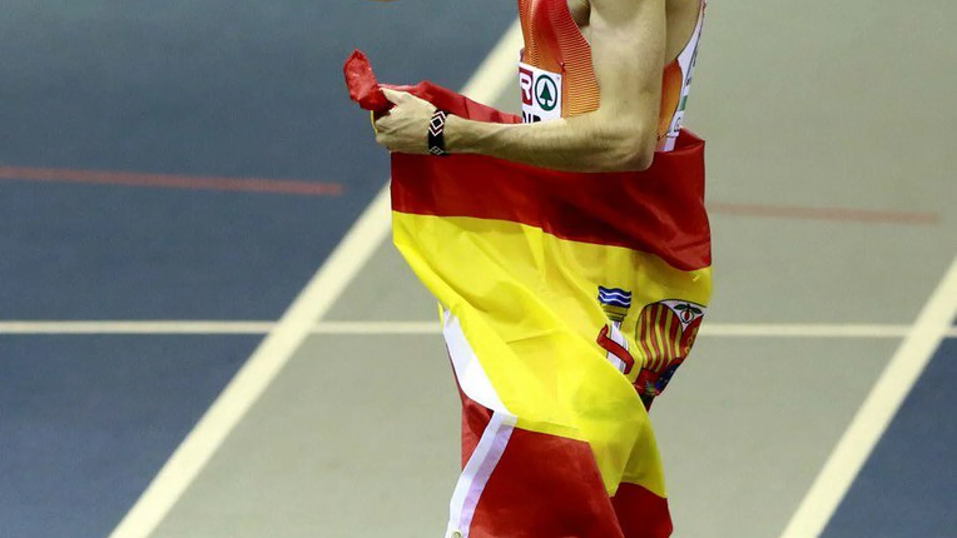 Álvaro de Arriba: "La vida de un atleta es dura, pero no es la de un ermitaño"