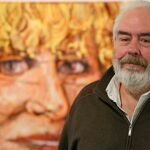 El artista vallisoletano, Pablo Ransa, expone hasta el 3 de febrero en la sala del Teatro Zorrilla de Valladolid