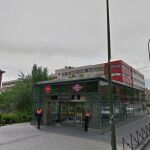 La joven fue agredida a la salida del metro de Almendrales
