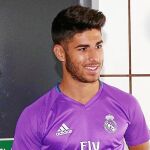Marco Asensio, ayer