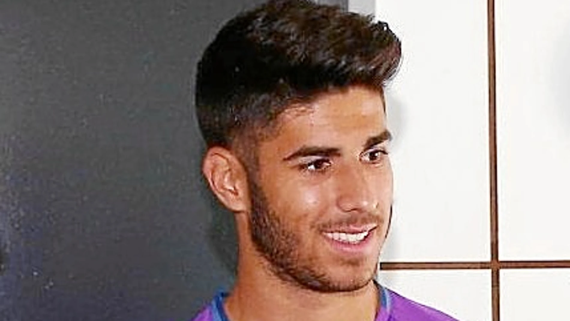 Marco Asensio, ayer