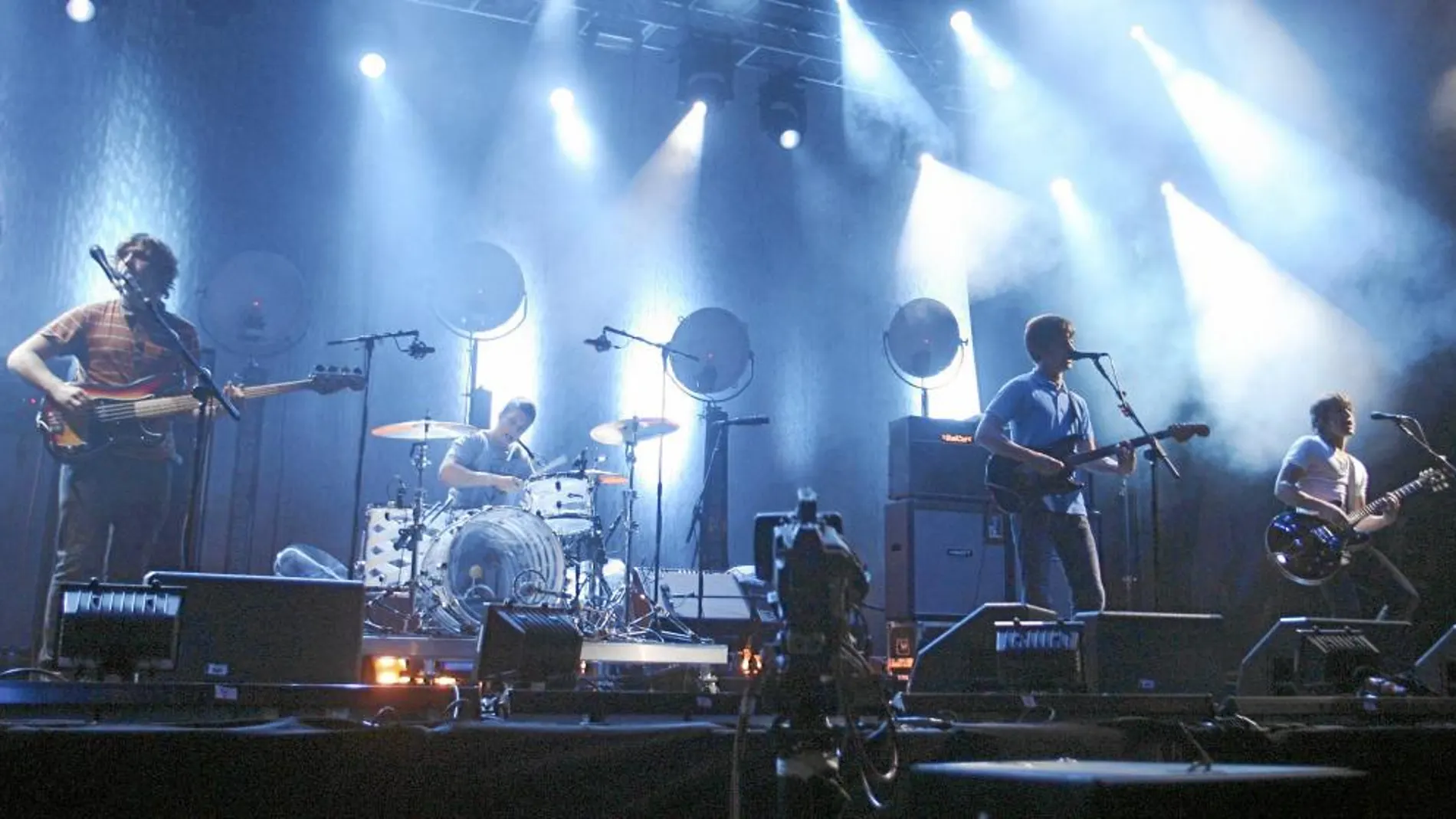 The Arctic Monkeys llevan tiempo fuera de los escenarios pero están considerados una de las mayores esperanzas del pop británico