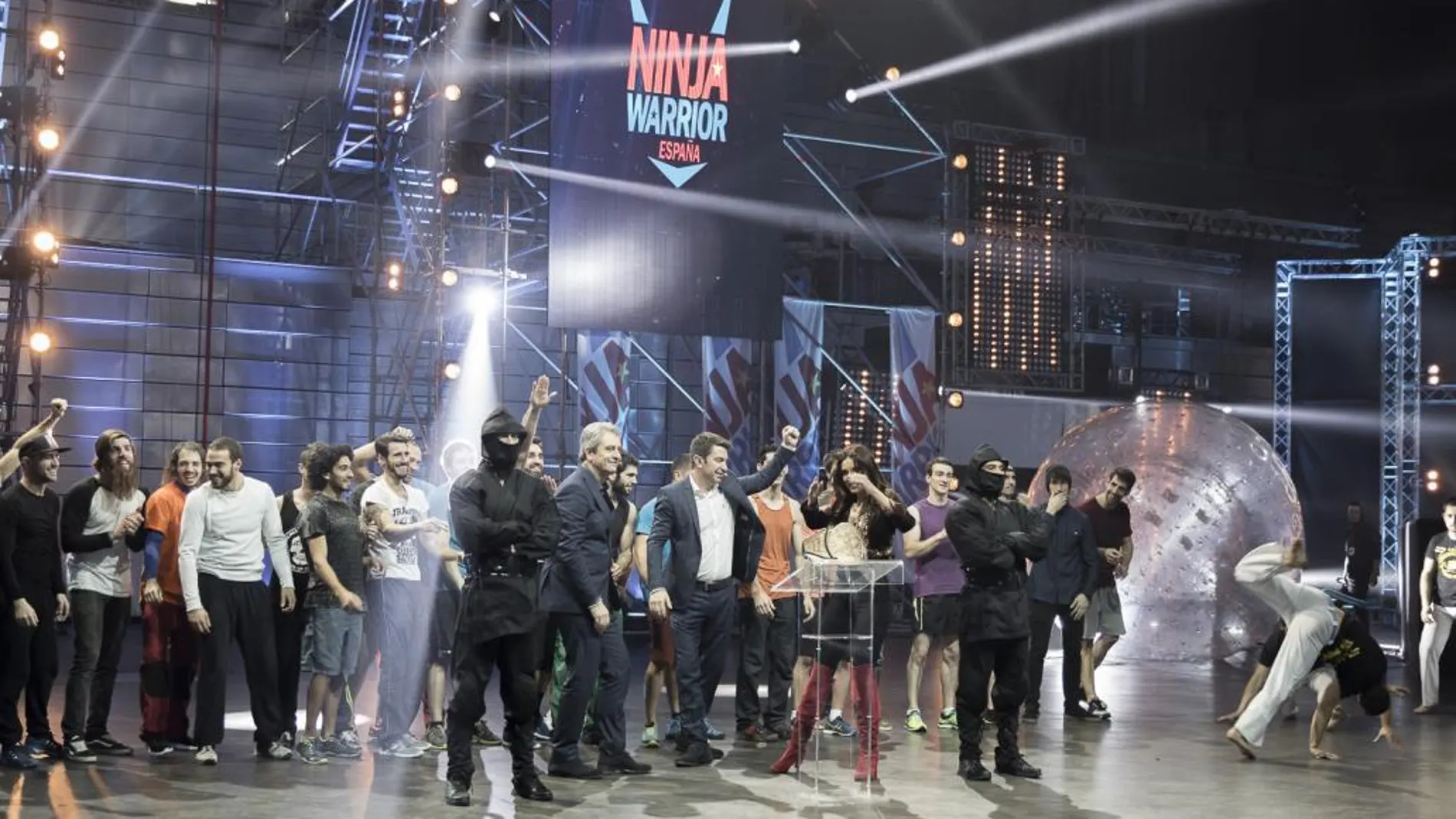 La gran final de ‘Ninja Warriors’, esta noche en Antena 3