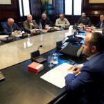 La Junta de Portavoces del Parlament ha rechazado retirar la reforma de la Ley de Presidencia/Efe