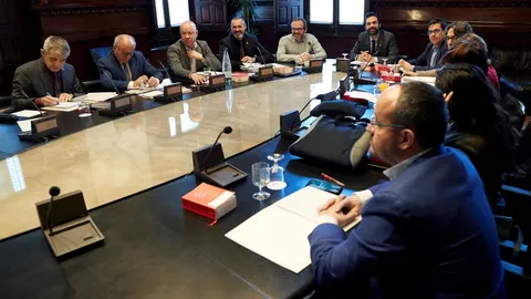 La Junta de Portavoces del Parlament ha rechazado retirar la reforma de la Ley de Presidencia/Efe