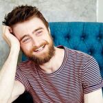 Daniel Radcliffe en una de sus fotos de Instagram.
