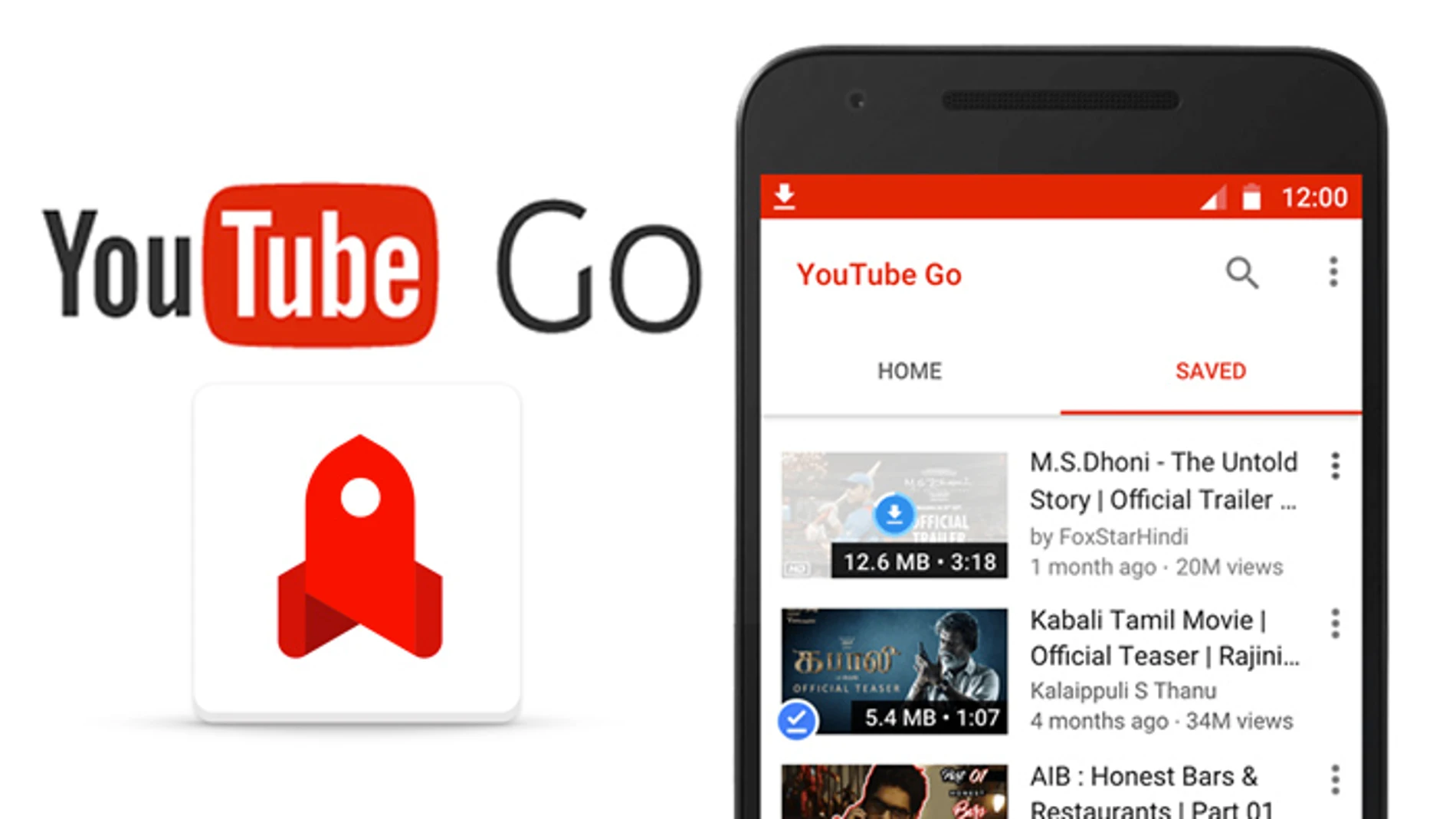 Google democratiza la reproducción de vídeos con YouTube Go