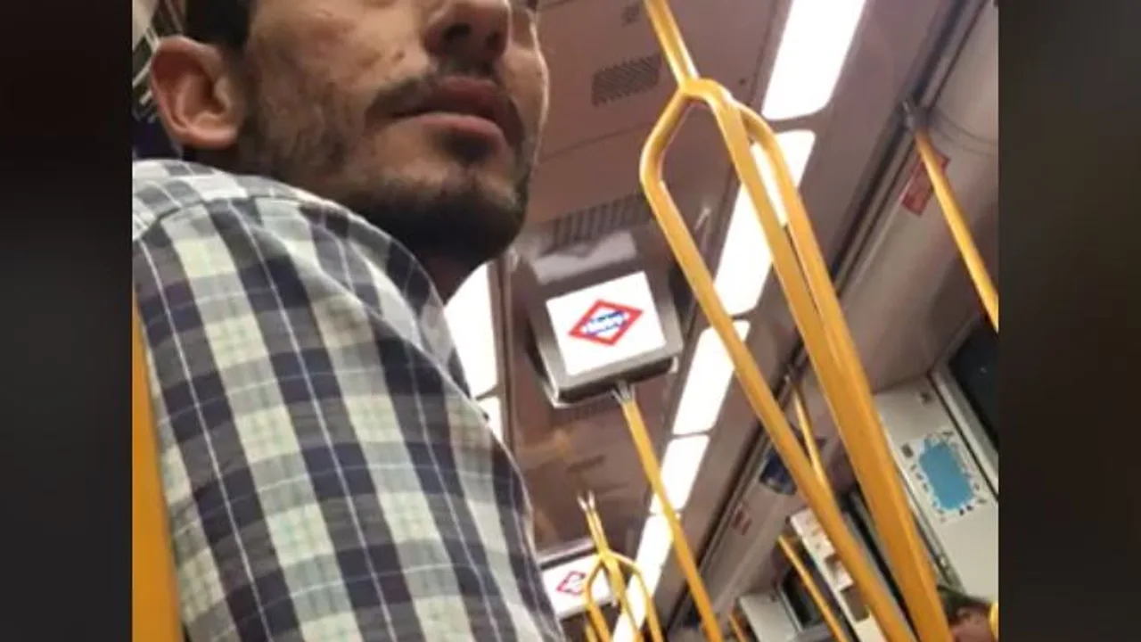 Detenido un hombre por acosar y tocar a dos menores en el Metro de Madrid