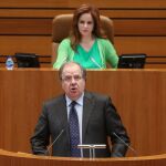 Herrera interviene en el debate
