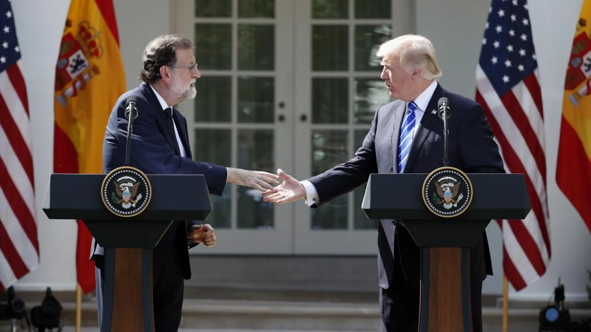 Trump: «España debe permanecer unida»