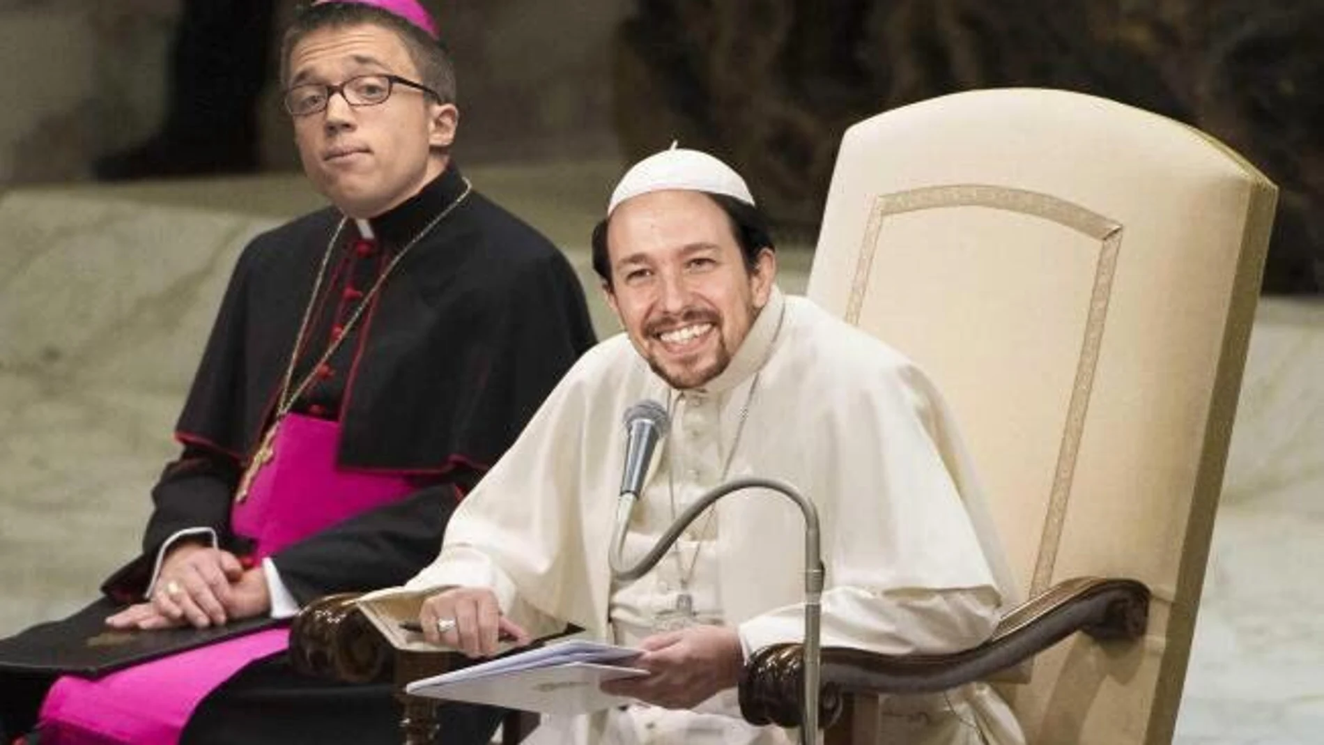 Iglesias y Errejón se toman con humor sus disputas y las transforman en «memes»