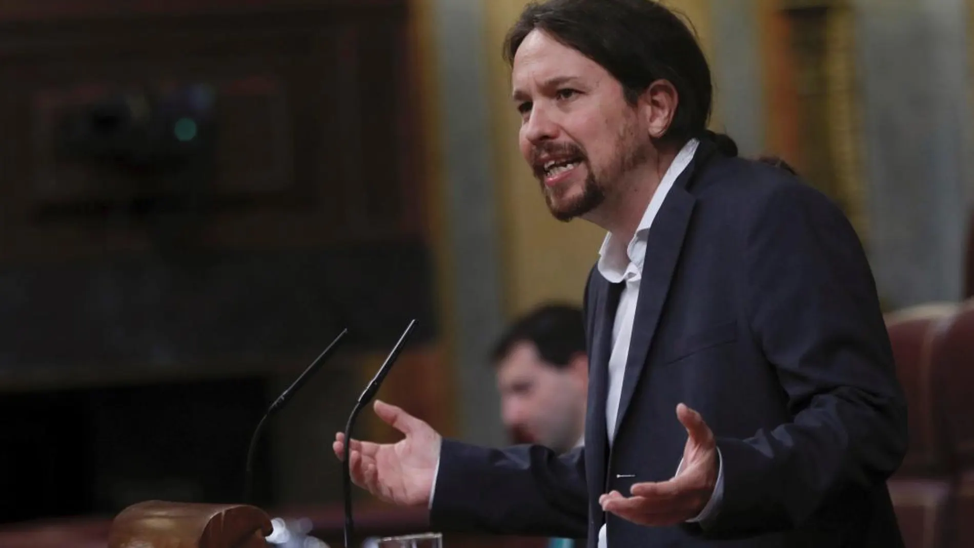 El líder de Podemos, Pablo Iglesias / Foto: Efe