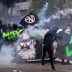 La extrema izquierda revienta las protestas del 1 de mayo en París