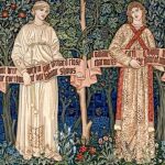 Tapiz de «Las estaciones», de William Morris y John Henry Dearle, procedente de la Victoria and Albert Museum de Londres