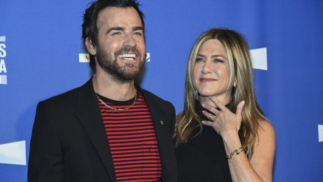 Jennifer Aniston y Justin Theroux
