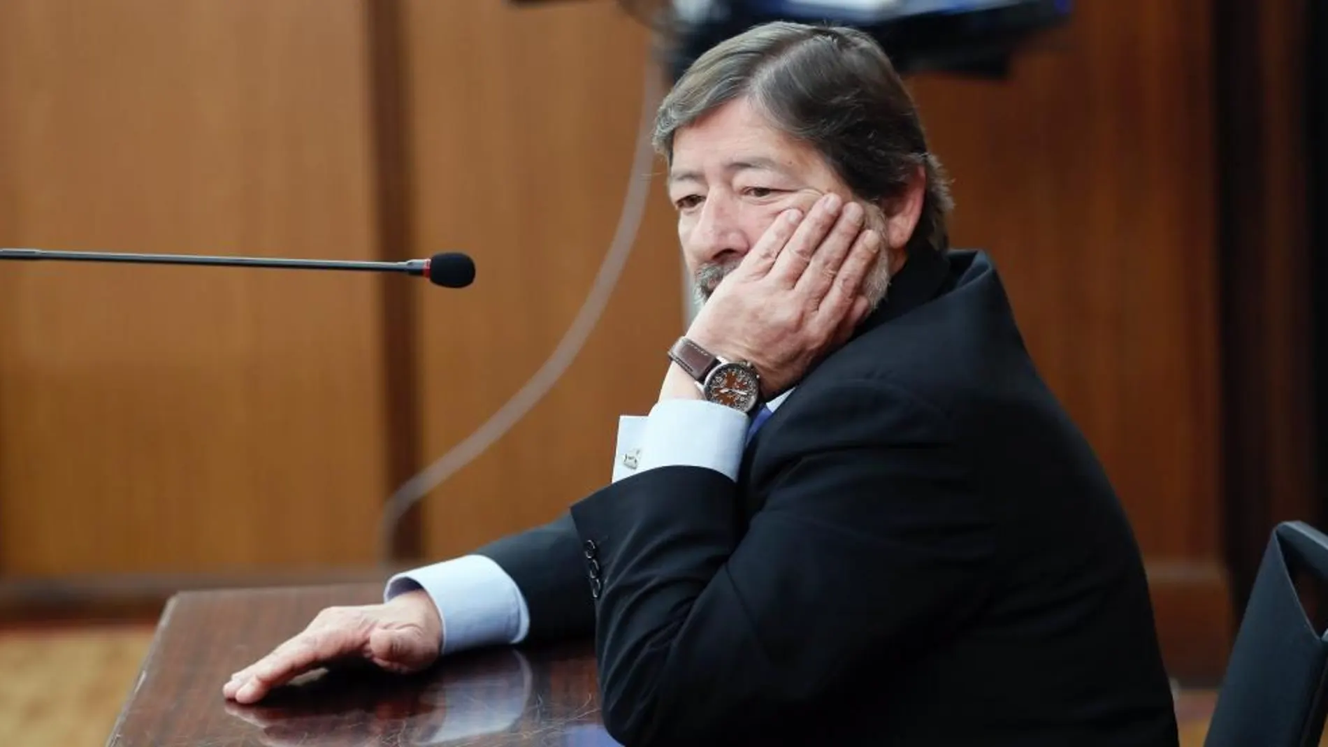 El ex director general de Trabajo Francisco Javier Guerrero abrió el fuego de las declaraciones, a petición de la Fiscalía