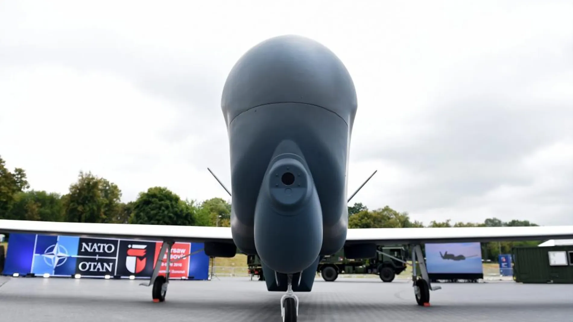 Imagen de un dron.