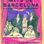 Portada de «Nits de Barcelona», una recopilación de sus crónicas periodísticas nocturnas.