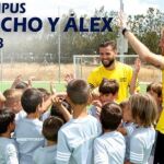 Campus de Verano del den sa madridista y su hermano. Twitter