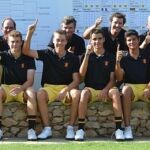 Equipo España europeo sub 18 masculino