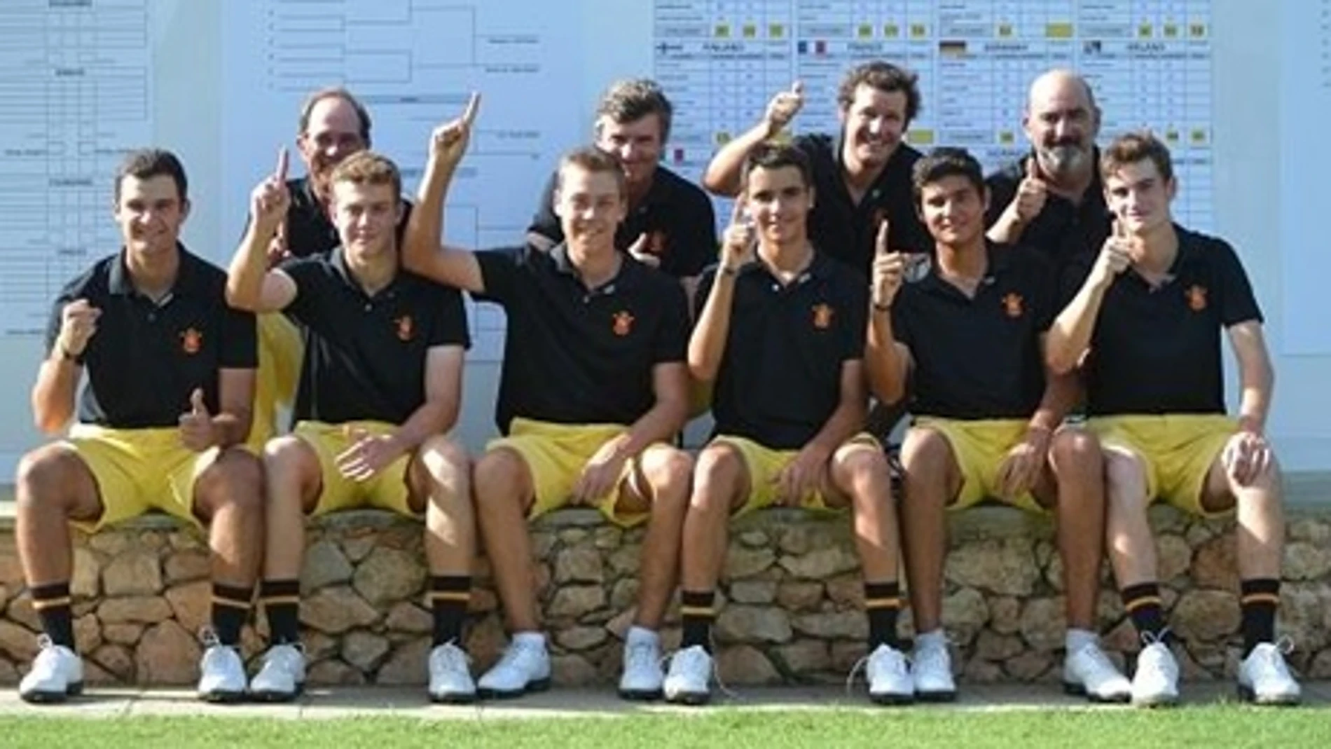 Equipo España europeo sub 18 masculino
