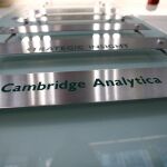 Las oficinas de Cambridge Analytica en Londres