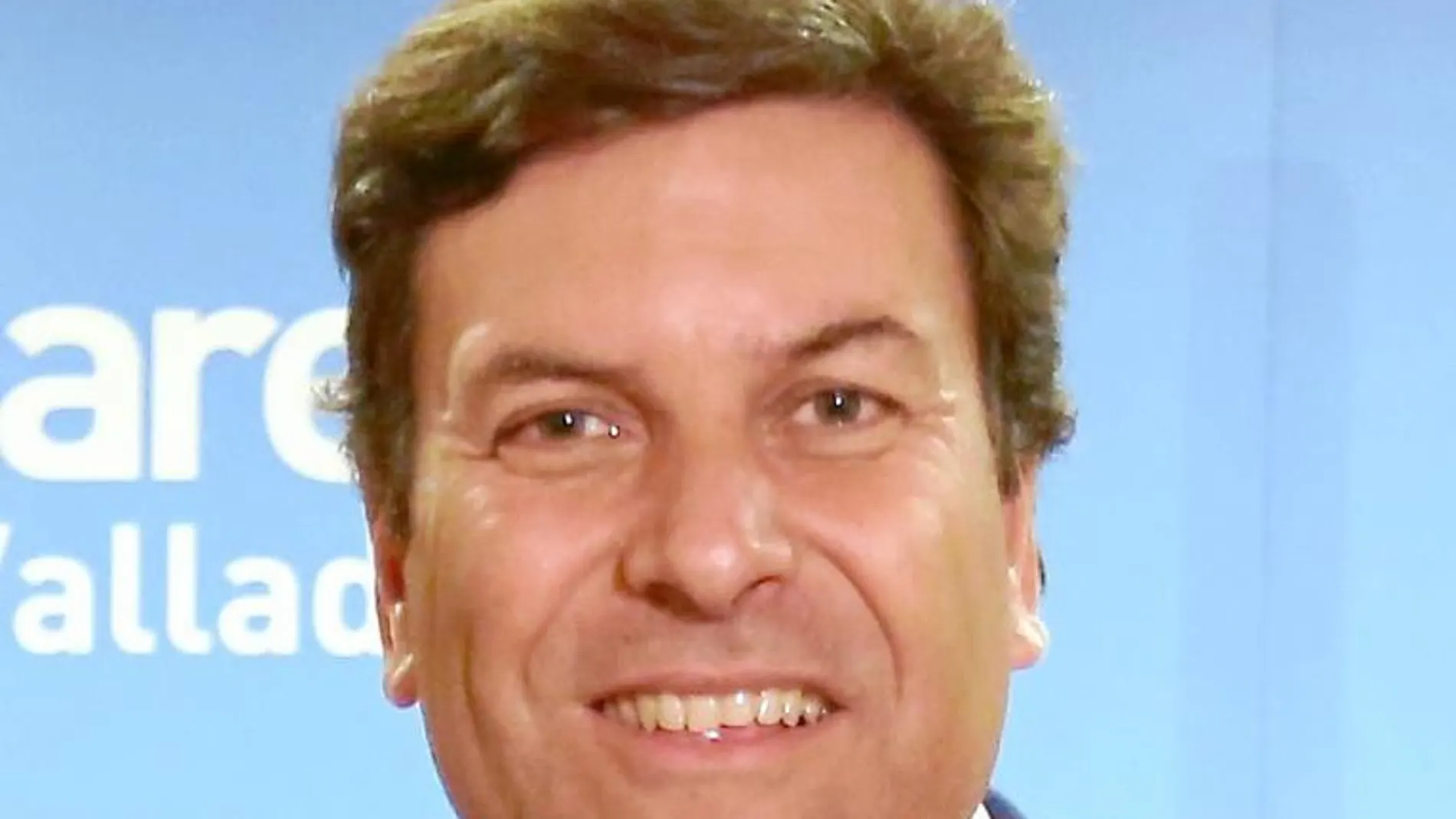 El consejero de Empleo, Carlos Fernández Carriedo
