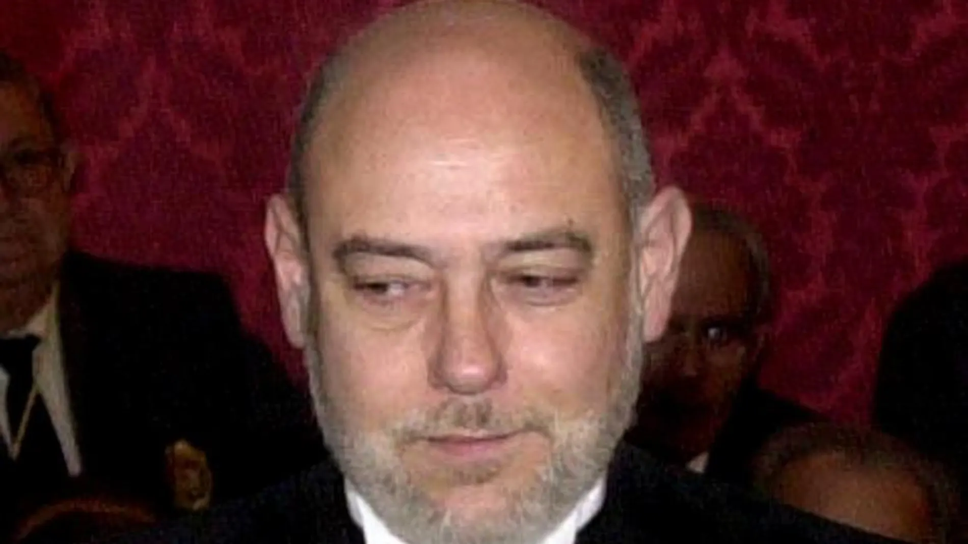 El magistrado José Manuel Maza