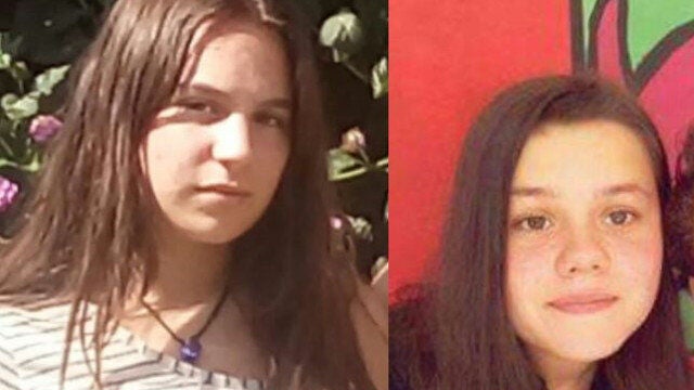 Las dos menores desaparecidas en Gondomar