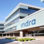 Imagen de la sede de Indra en la localidad madrileña de Alcobendas