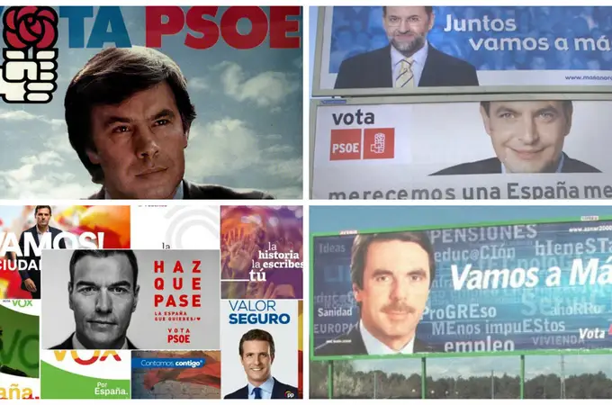 Así ha cambiado España: del bipartidismo eterno a cinco partidos clave