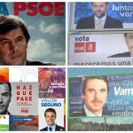 Carteles electorales de la historia democrática española