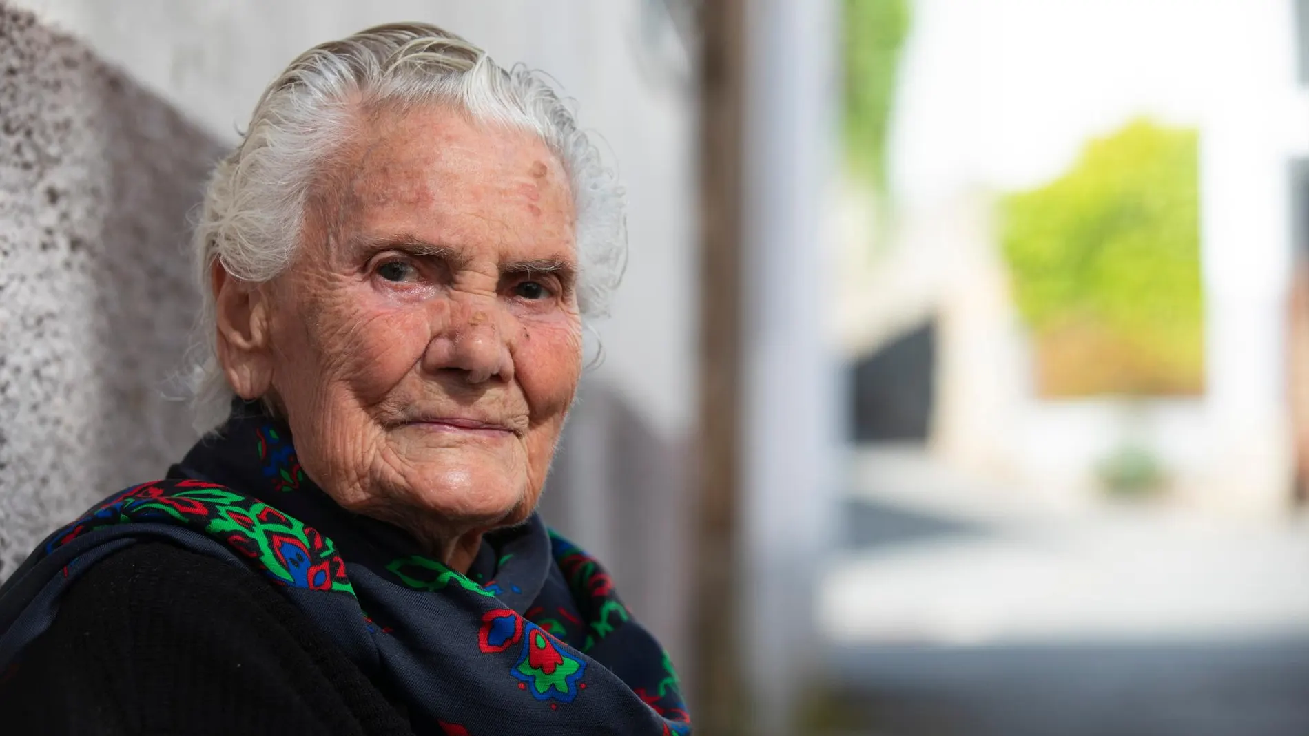 Una mujer de 98 años / Jesús G. Feria