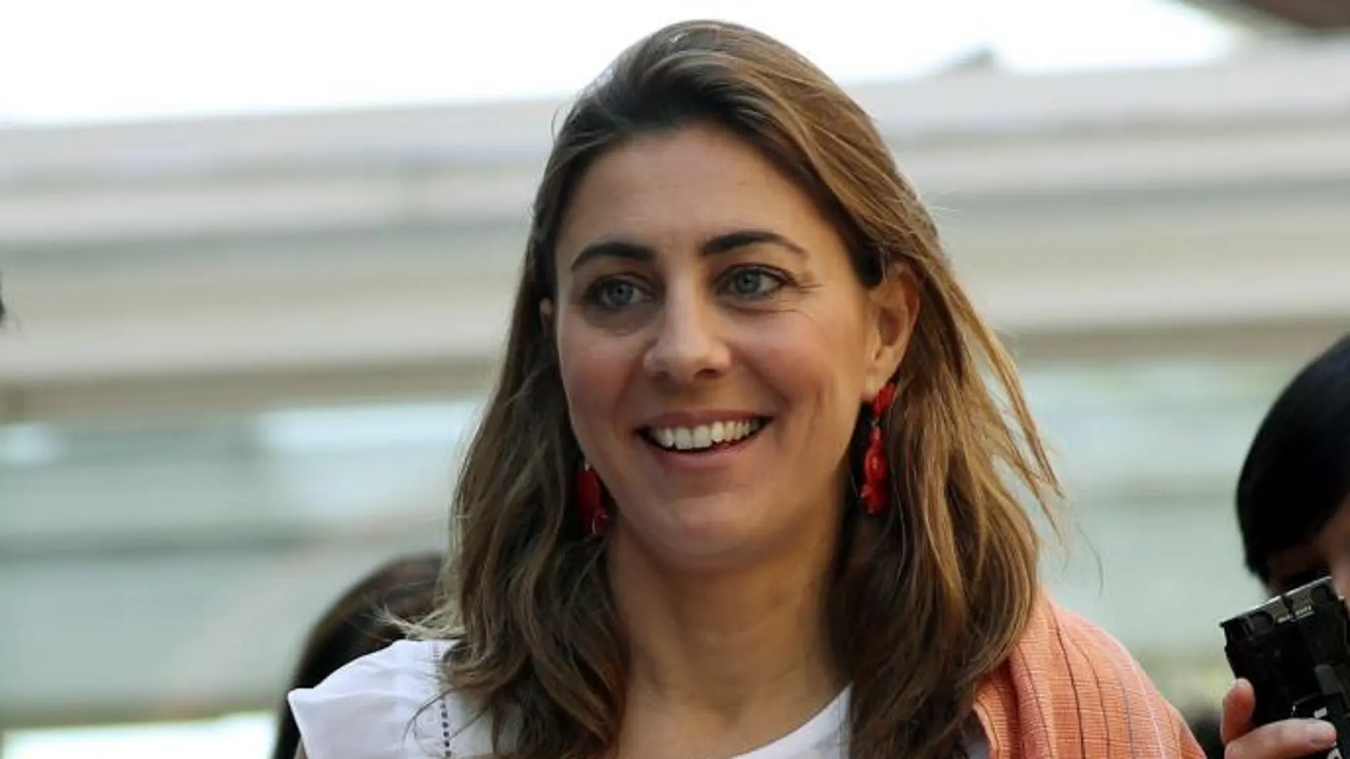 La diputada de Podemos Lorena Ruiz Huerta