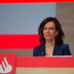 Ana Botín en la junta de accionistas del Banco Santander/Efe