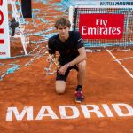 Alexander Zverev ha sido el último campeón del Mutua Madrid Open