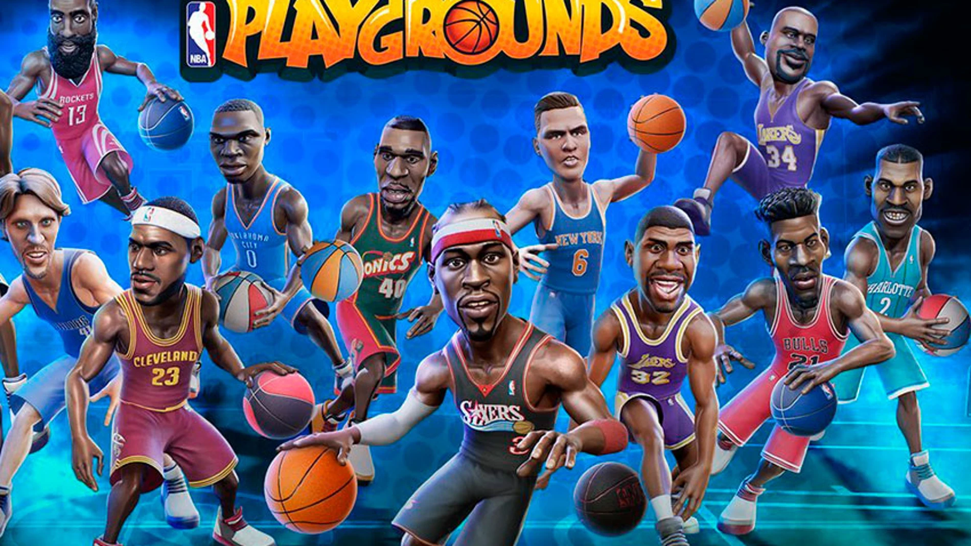 NBA Playgrounds: Enhanced Edition se estrena en Switch con mejoras y nuevo contenido