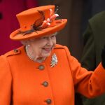 La reina Isabel II