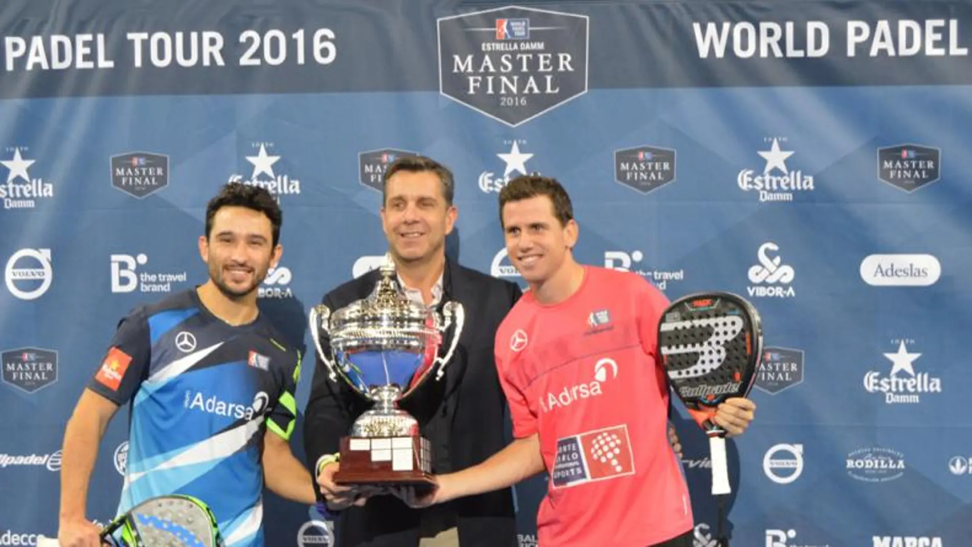Paquito y Sanyo titulo final wpt master final 2016