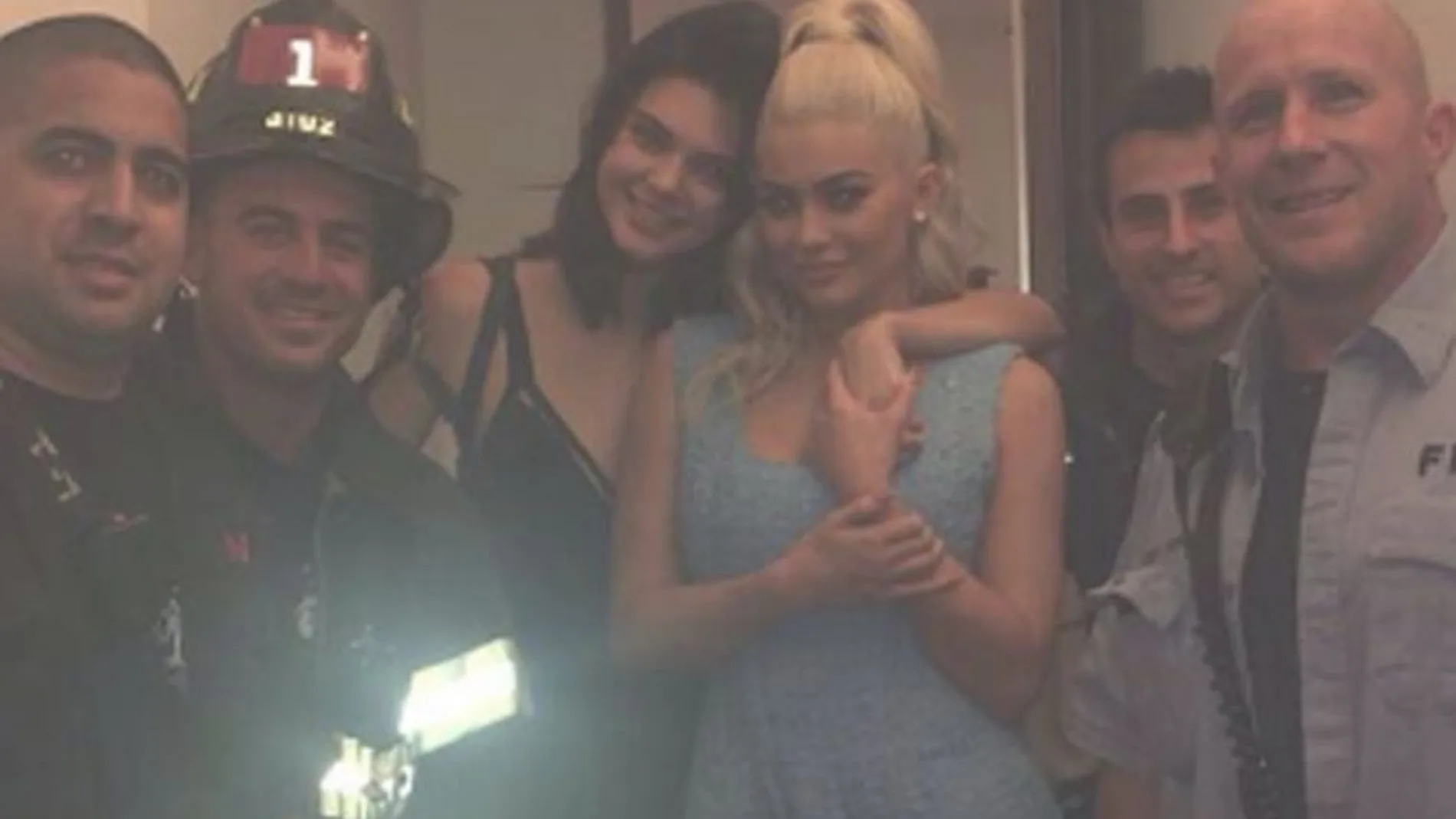 Kendall y Kylie Jenner, rescatadas por los bomberos de Nueva York